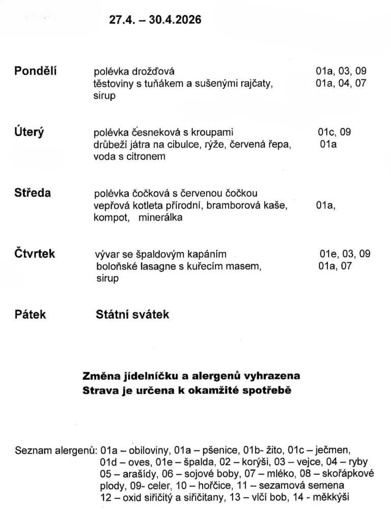 jidelnicek